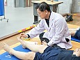 J-pos의료봉사단과 함께하는 한방진료